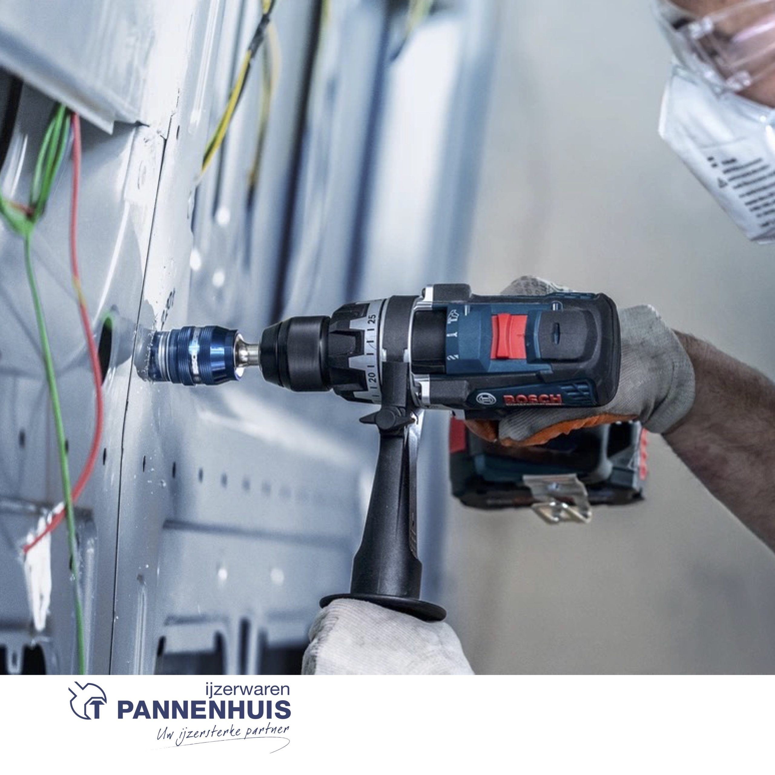 Bosch 6-delige P-C set Carbide Sheet Metal 22/25/32 - Afbeelding 3