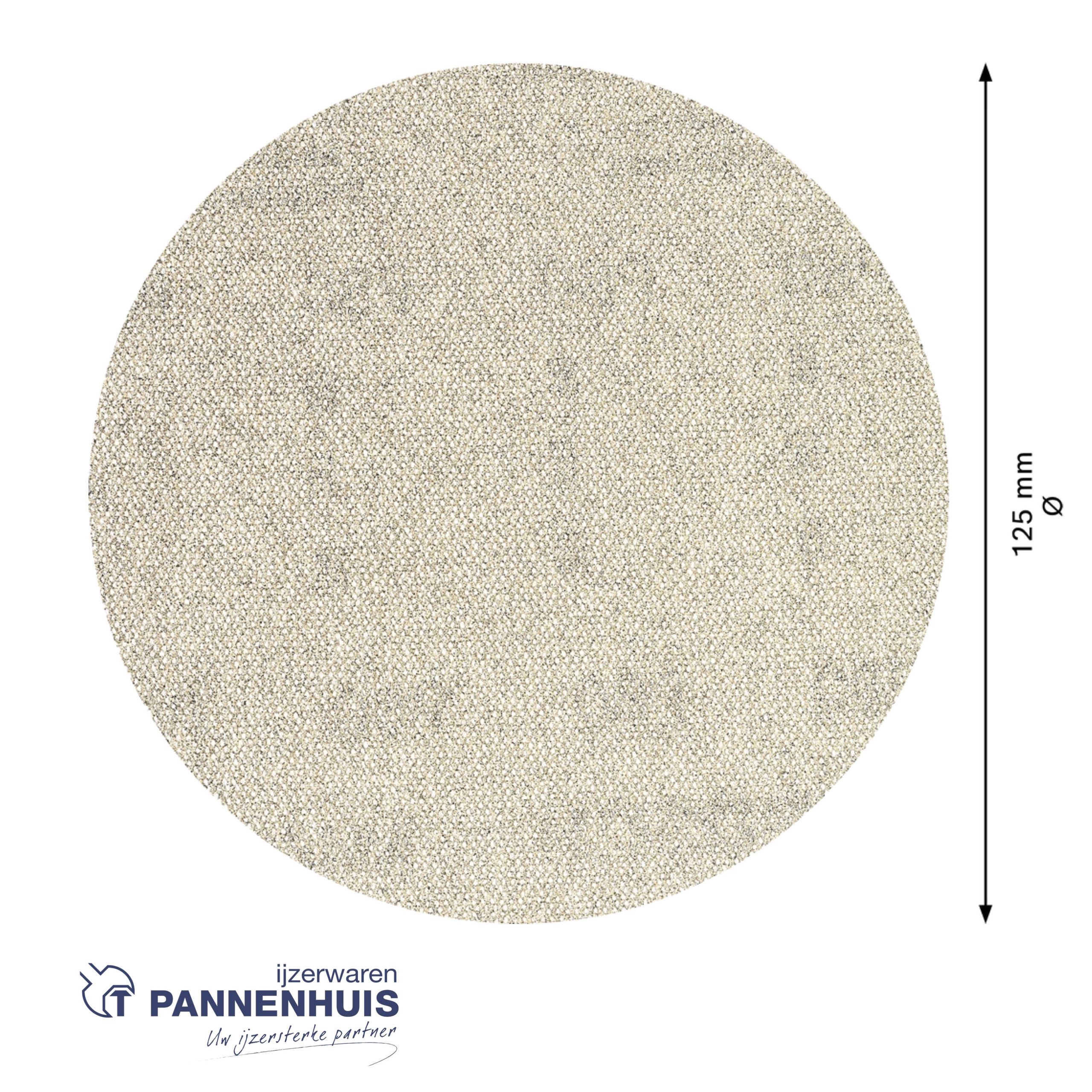 Bosch Schuurnet 125 mm, K 80, 5x M480 - Afbeelding 3