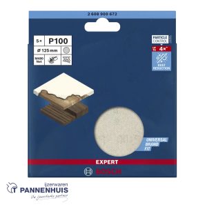 Bosch Schuurnet 125 mm, K100, 5x M480