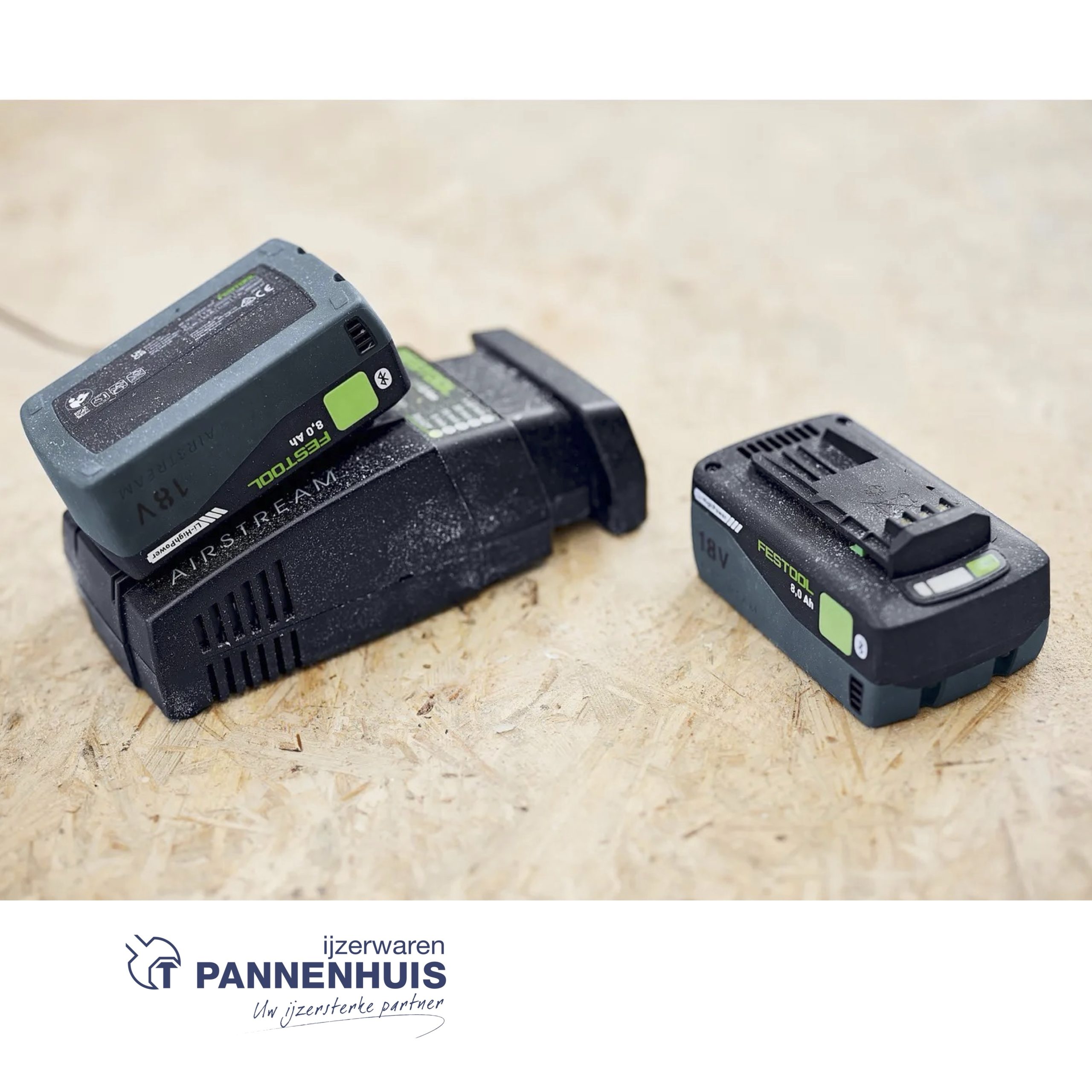 Festool Energie-set SYS 18V 2x8,0/SCA16 - Afbeelding 2
