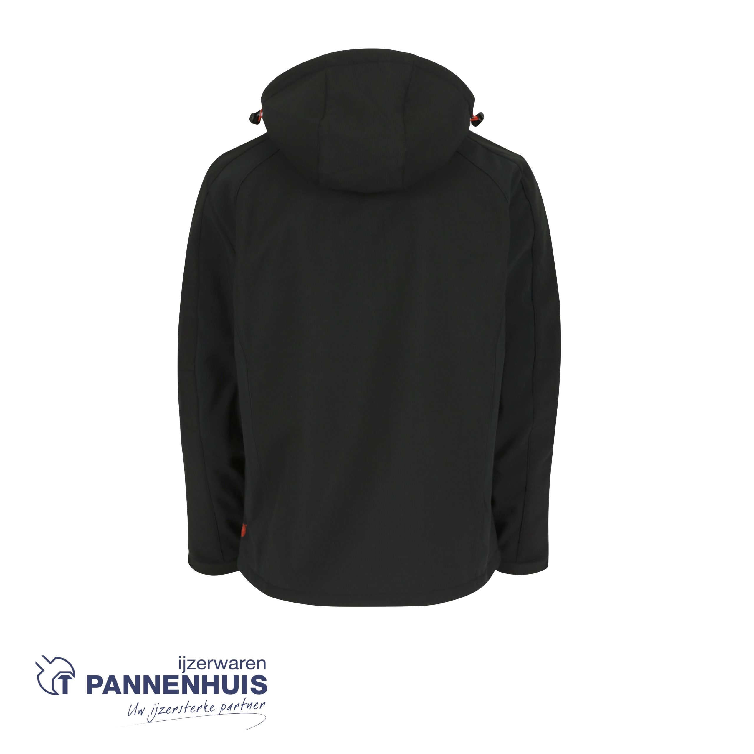 Herock Trystan softshell jas zwart L - Afbeelding 6