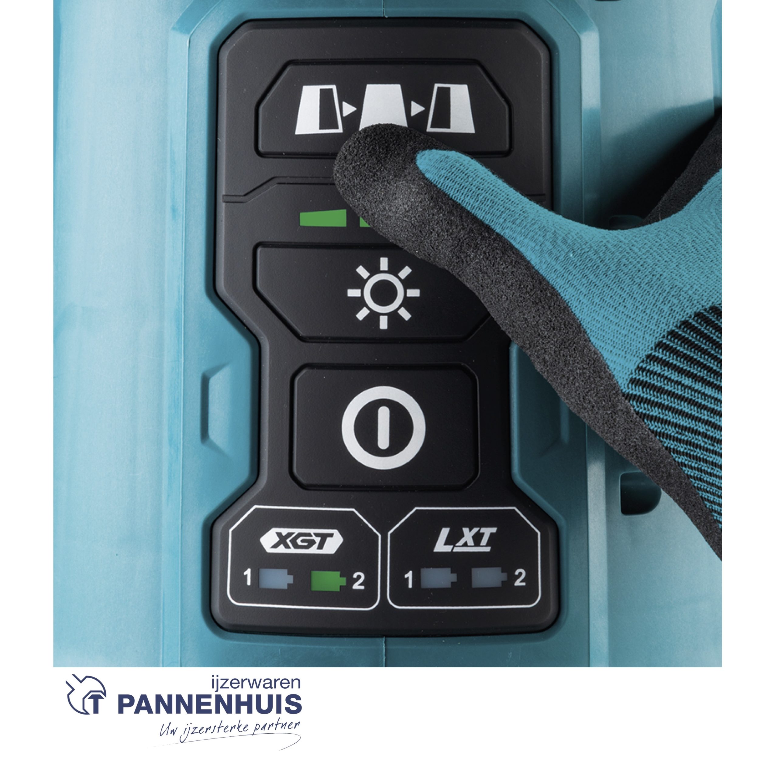 Makita ML010G Werflamp 14.4V/18V/40vmax op=op - Afbeelding 4