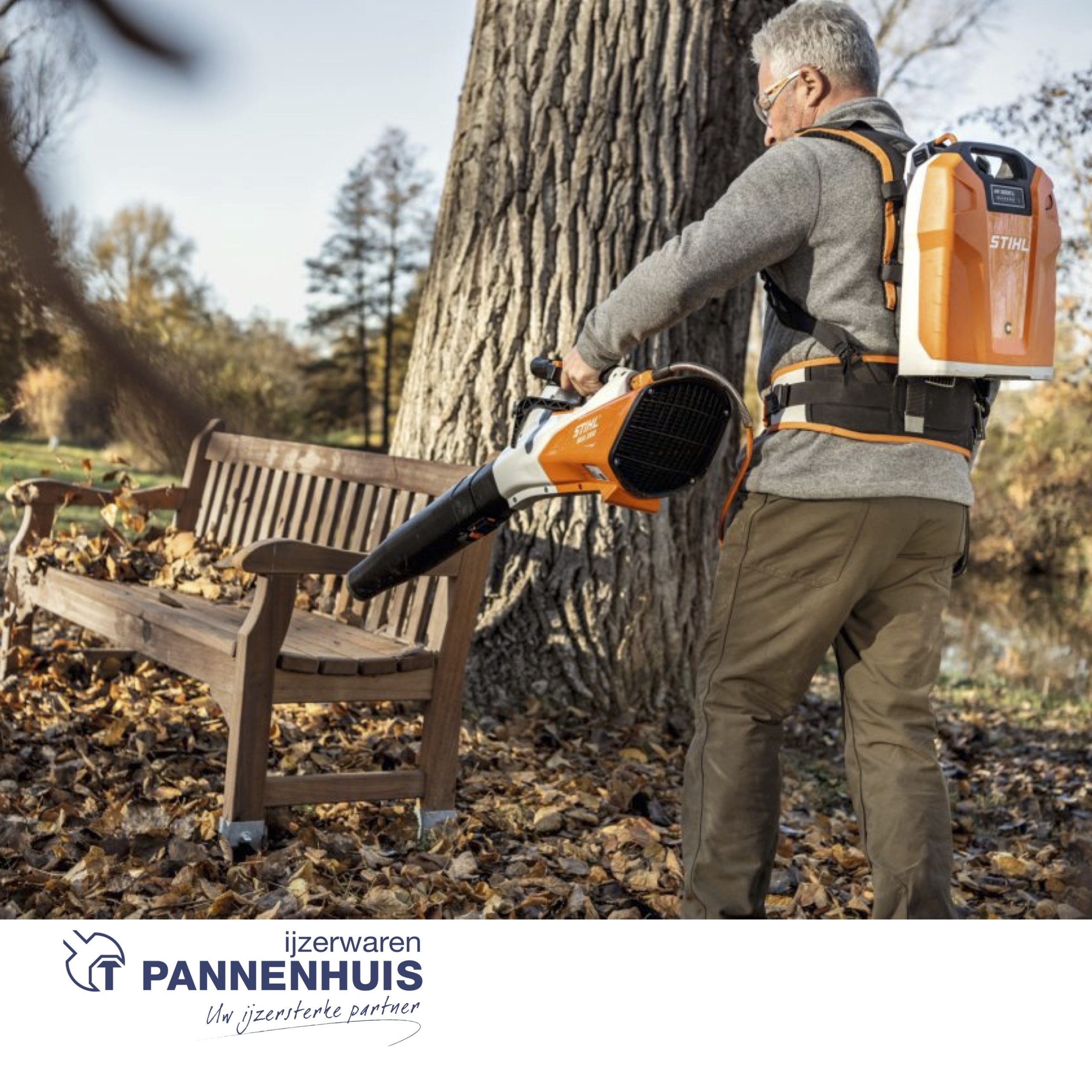 Stihl BGA 200 set met draagsysteem Body (AP) - Afbeelding 4