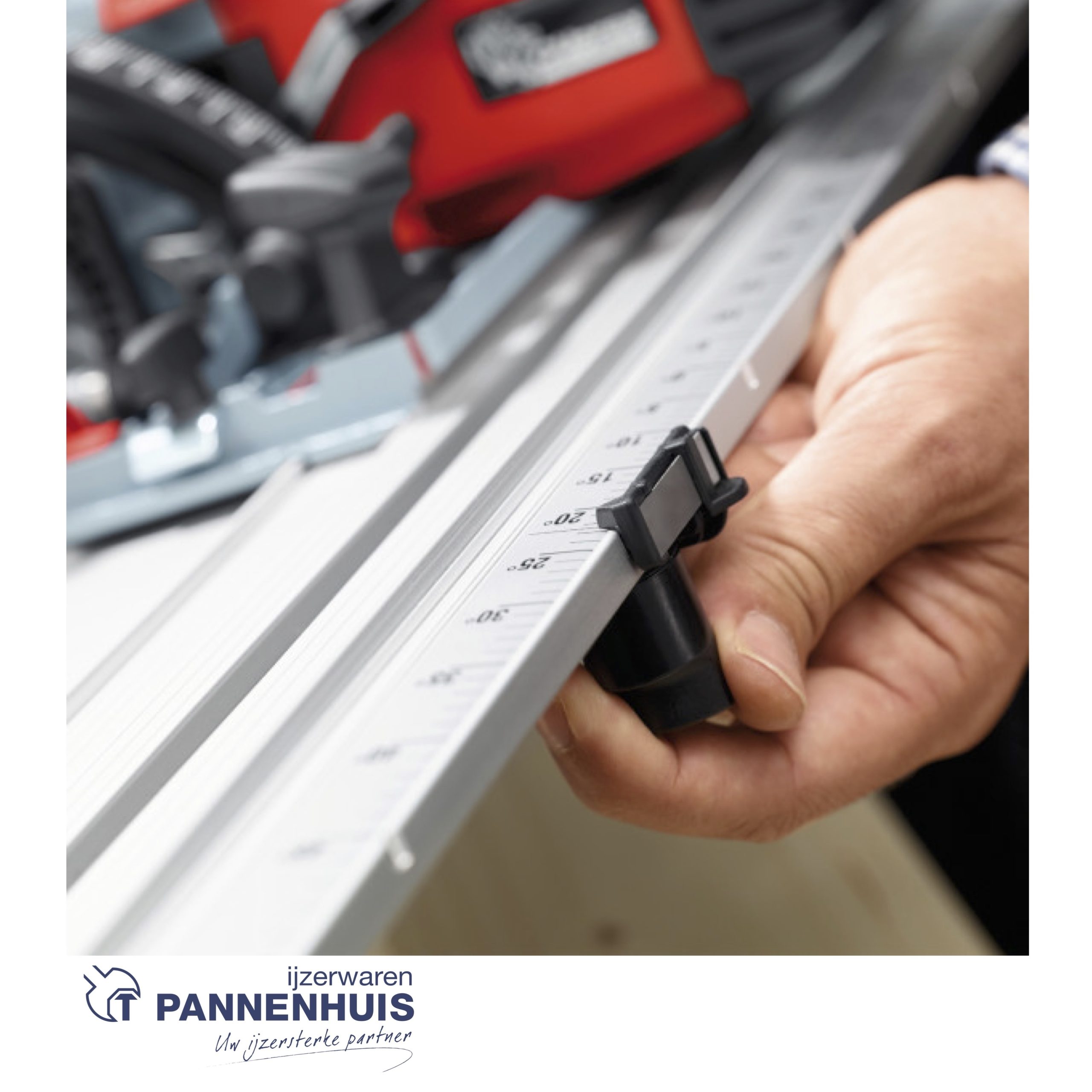 Mafell Accu-Afkort-zaagsysteem KSS 60 18M bl In transportkoffer - Afbeelding 3