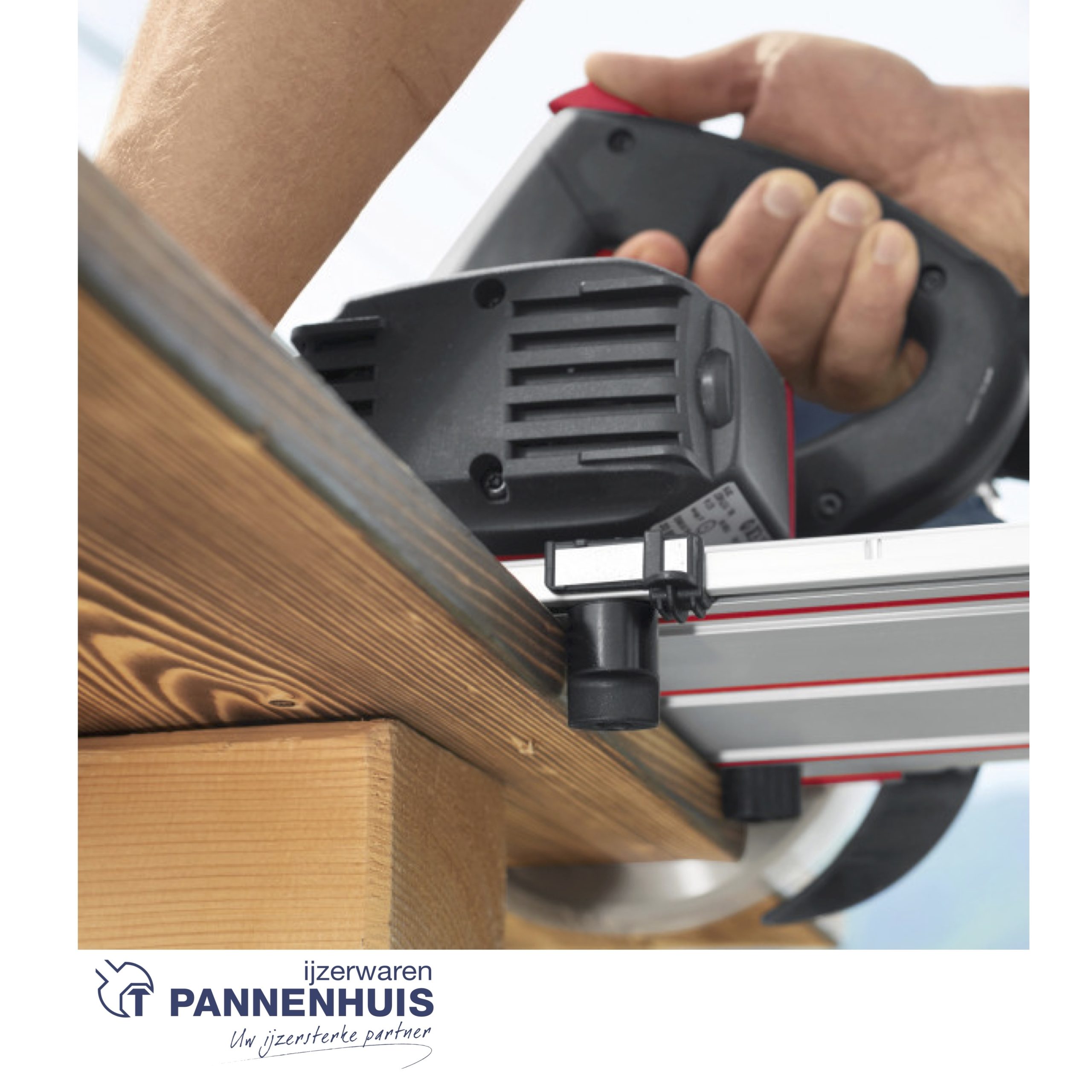 Mafell Accu-Afkort-zaagsysteem KSS 60 18M bl In transportkoffer - Afbeelding 4