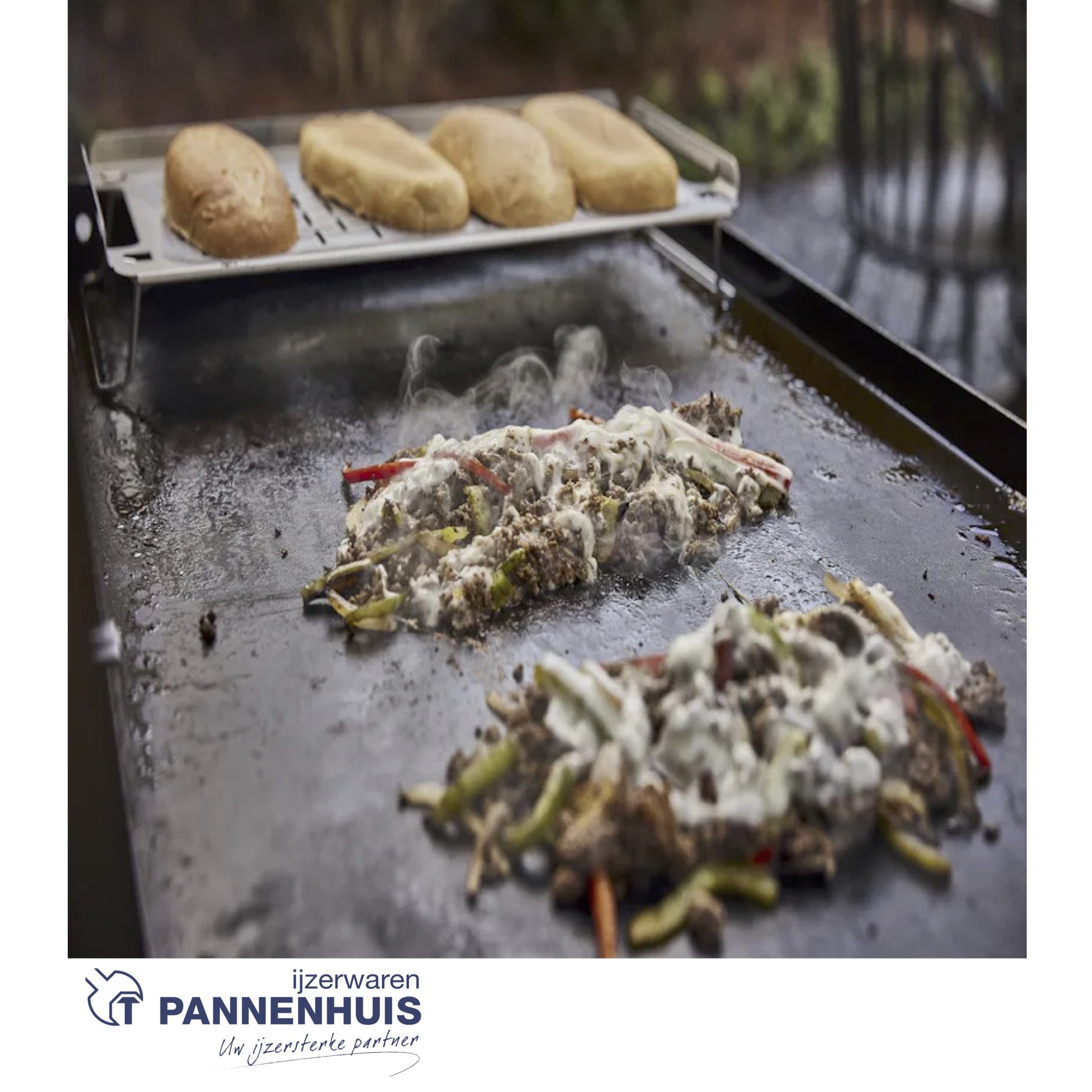 Weber Opwarmrek voor Plancha - Afbeelding 3