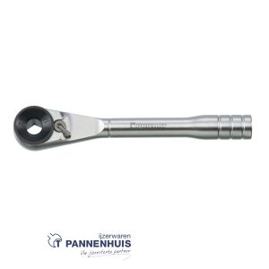 Promat Bit-/hefboomomschakelratel 1/4 inch directe bitopname lengte 95 mm 72 tanden