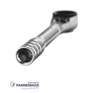 Promat Bit-/hefboomomschakelratel 1/4 inch directe bitopname lengte 95 mm 72 tanden