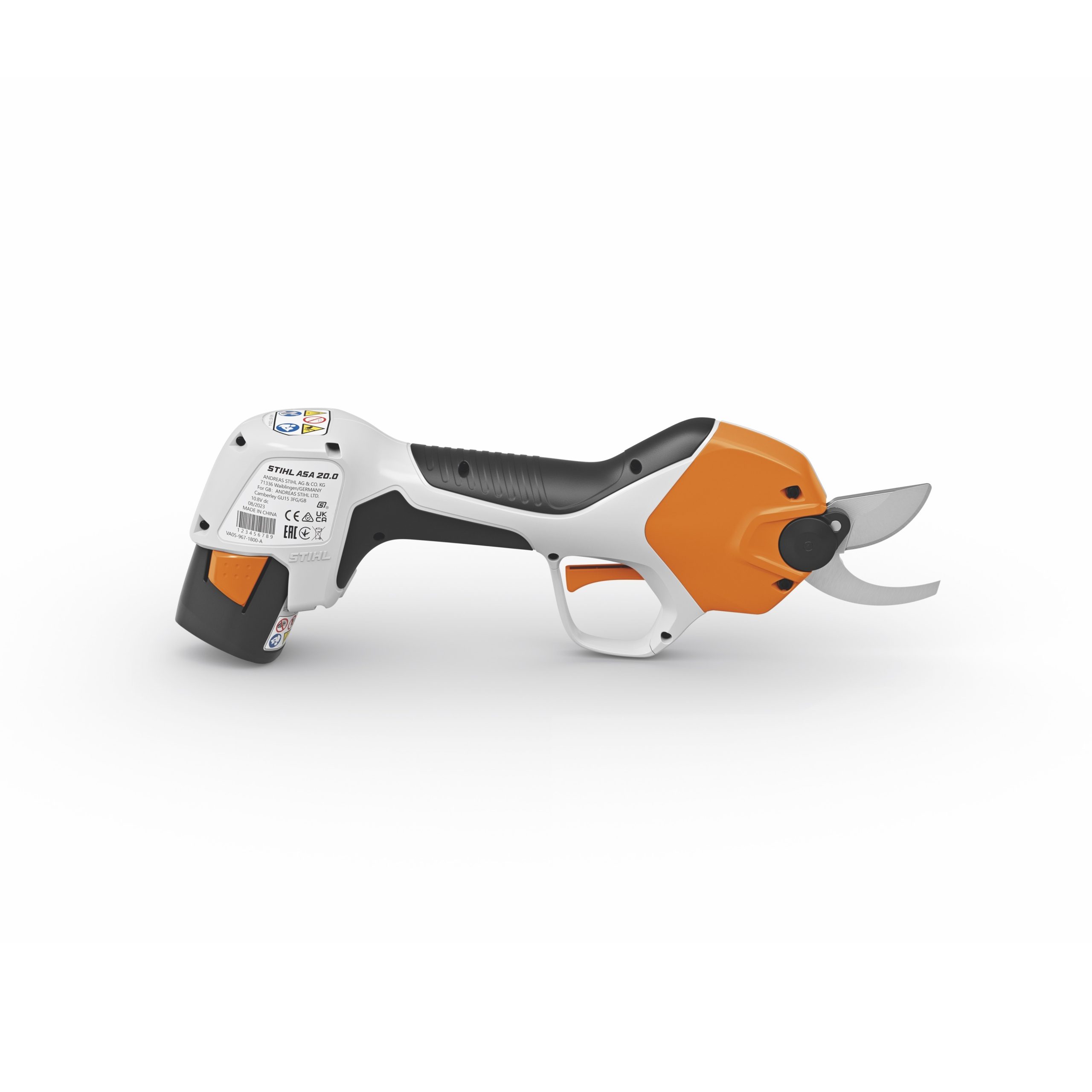 Stihl ASA 20 accu snoeischaar set ASA 20 met AL1 lader en 1 AS2 accu - Afbeelding 3