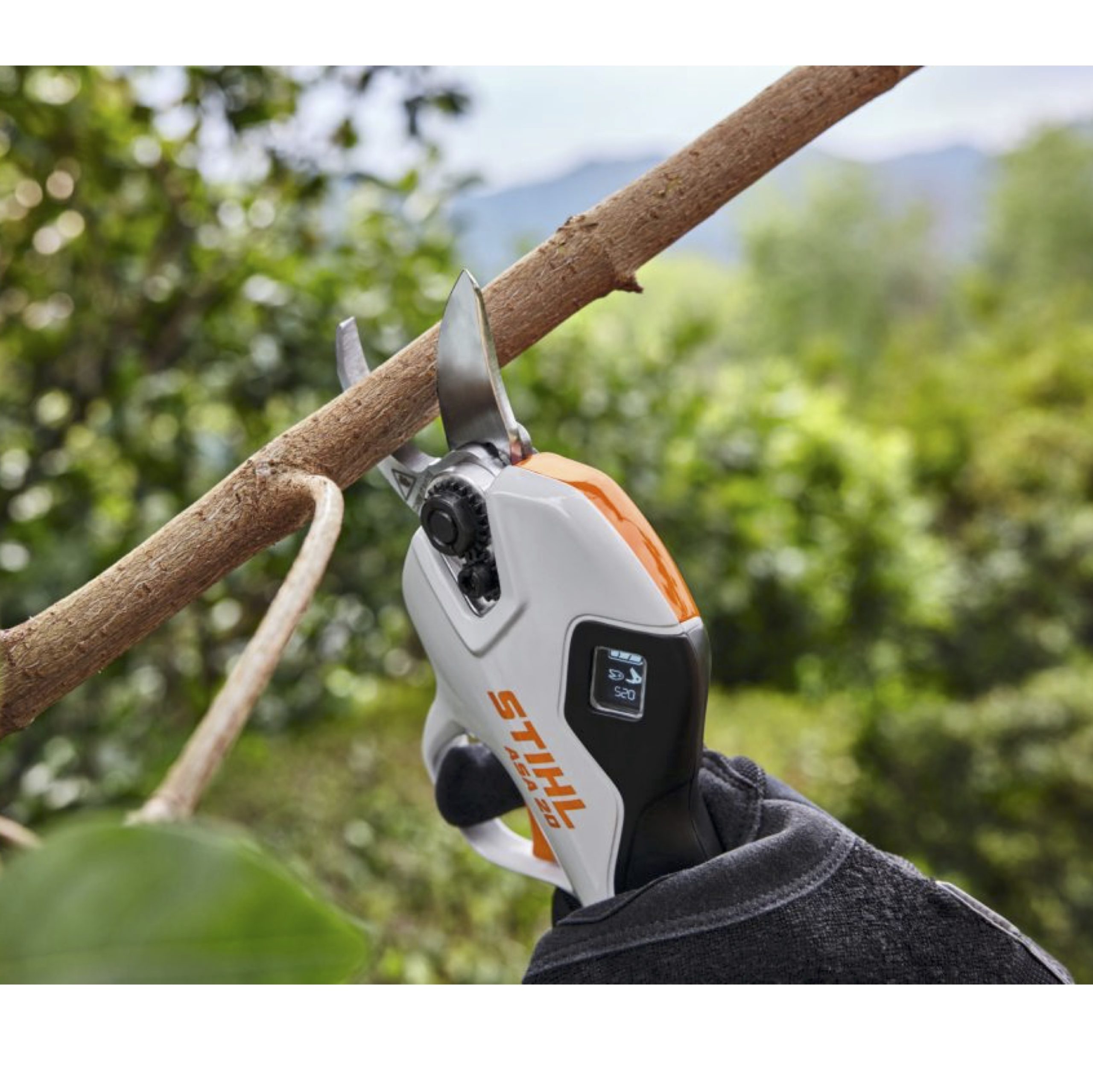 Stihl ASA 20 accu snoeischaar set ASA 20 met AL1 lader en 1 AS2 accu - Afbeelding 4