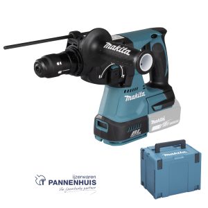 Makita DHR243ZJ Accu SDS+ combihamer 24mm LXT 18V boby in koffer