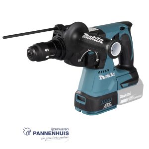 Makita DHR243ZJ Accu SDS+ combihamer 24mm LXT 18V boby in koffer