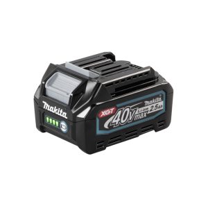 Makita Li-ion accu XGT BL4025 40Vmax – 2,5 Ah