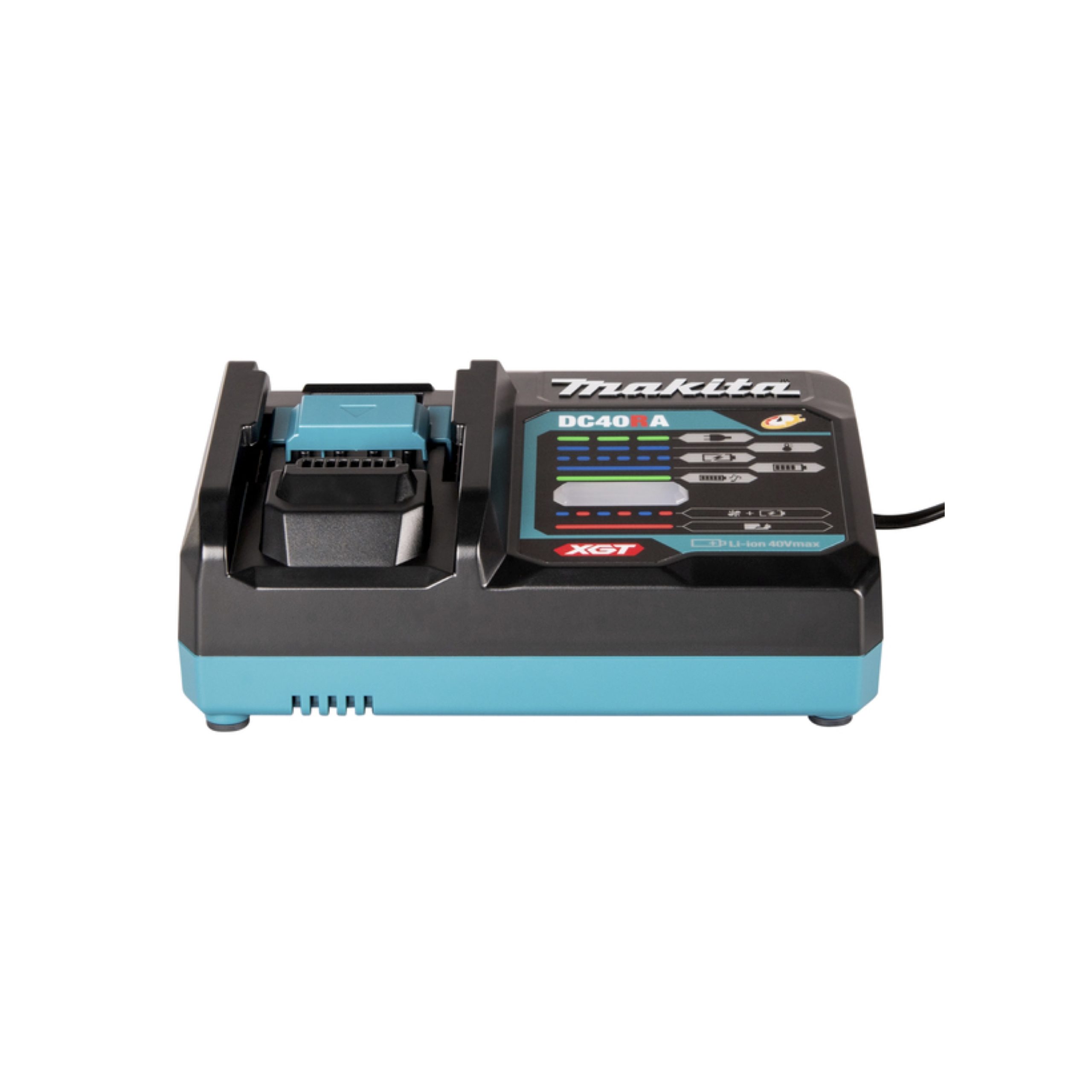 Makita Acculader XGT DC40RA (Lader voor XGT® 40Vmax-accu's) - Afbeelding 2
