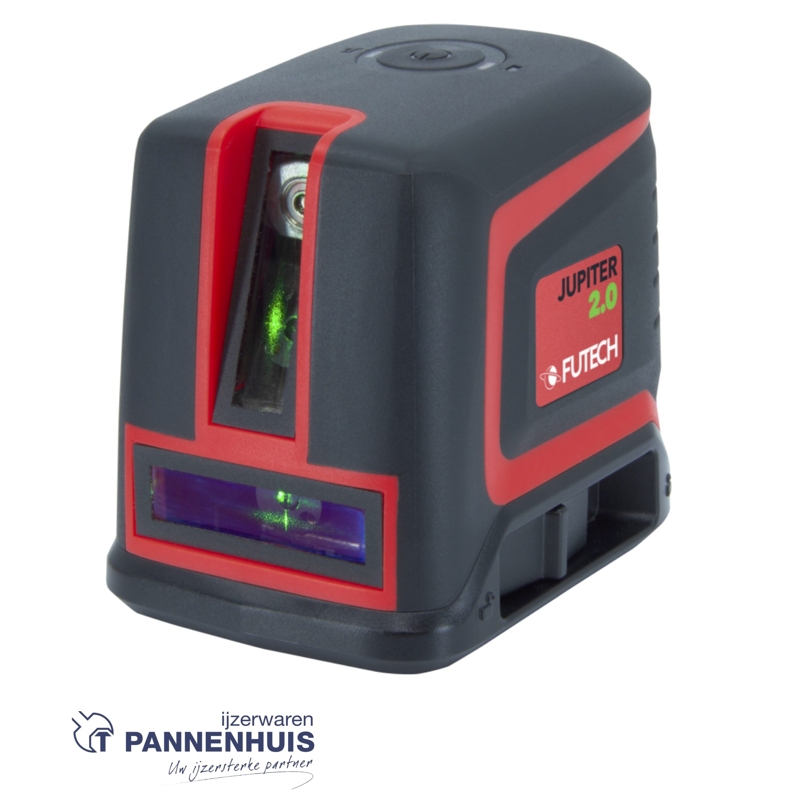 Futech Jupiter 2.0 Green - Afbeelding 2