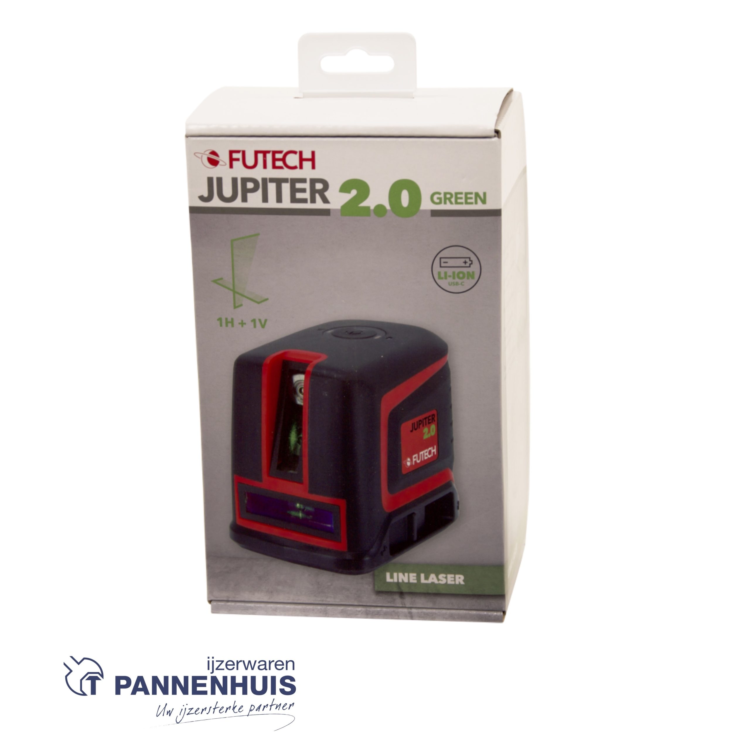 Futech Jupiter 2.0 Green - Afbeelding 4