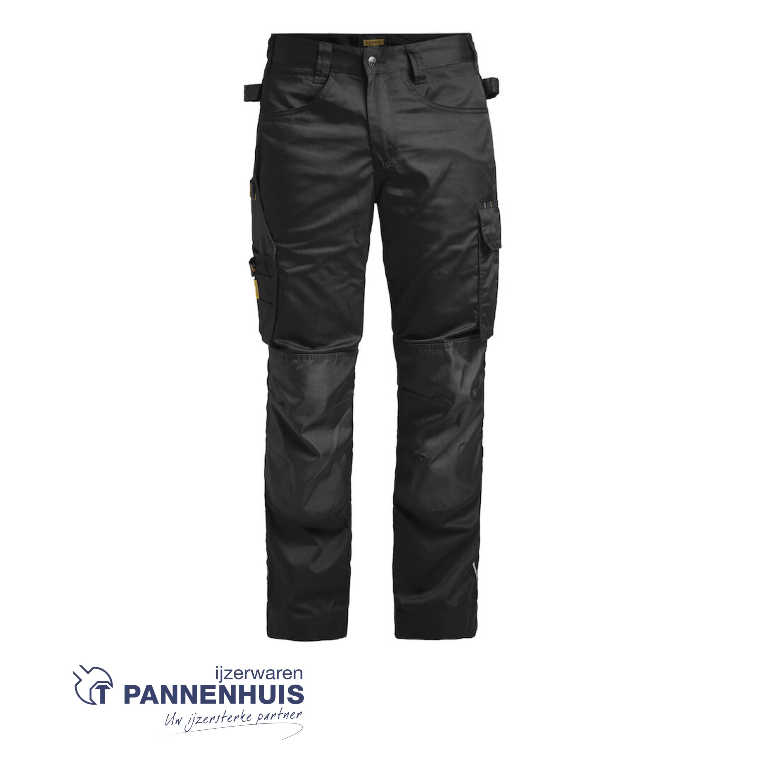 Jobman 2321 Servicebroek zwart/zwart - Afbeelding 5