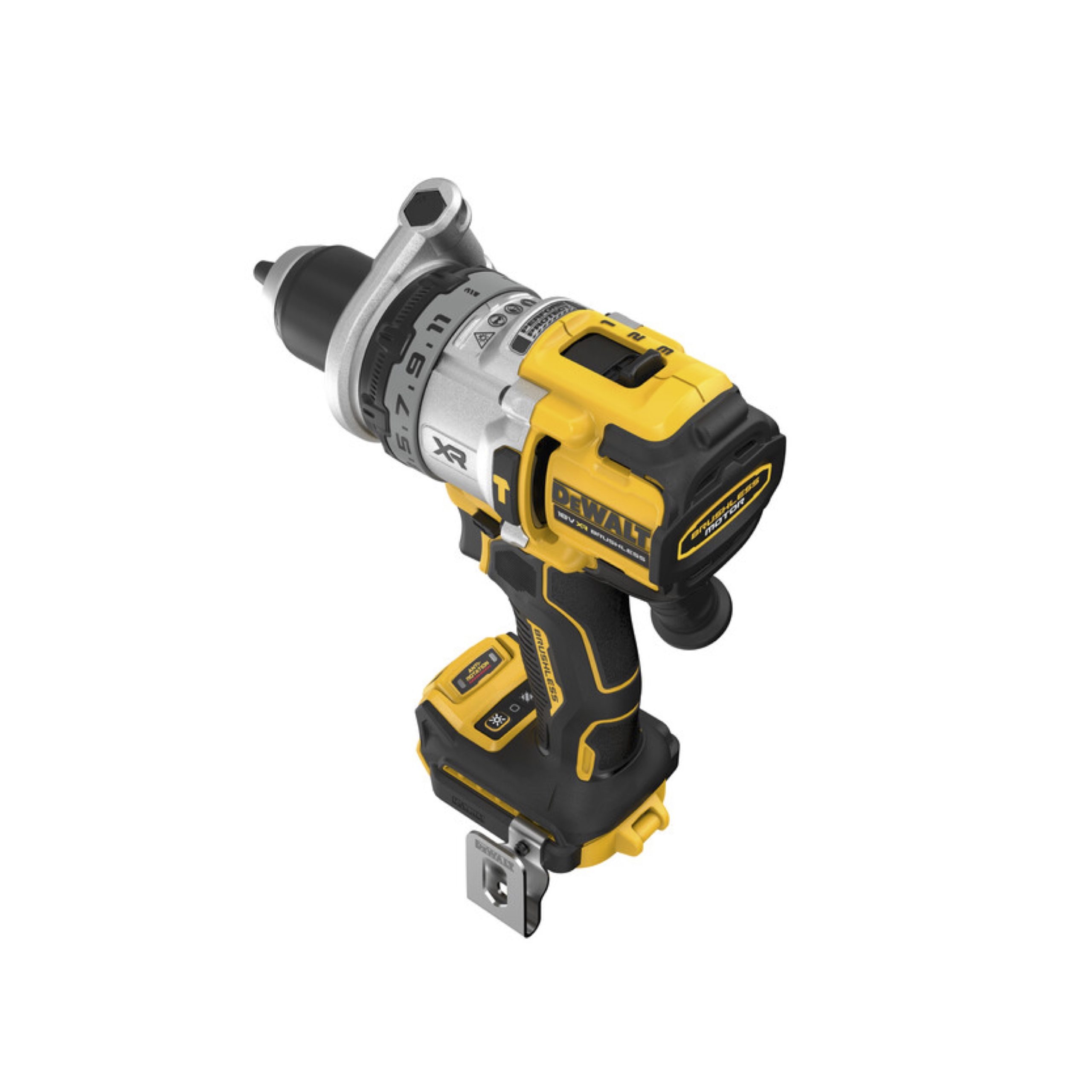 Dewalt DCD1007NT 18v XR Premium 3-snelheden schroef-/klopboormachine in TSTAK - Afbeelding 3