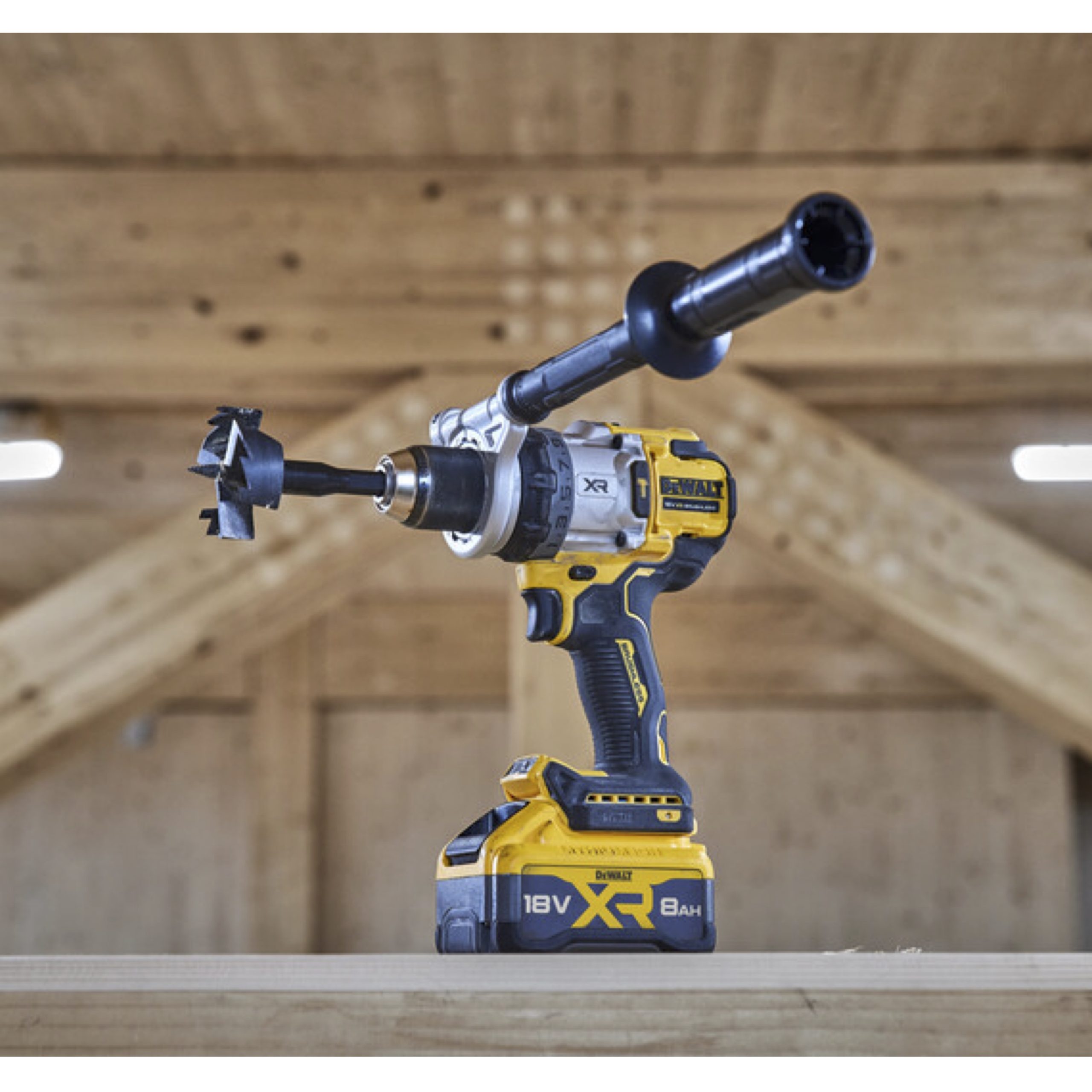 Dewalt DCD1007NT 18v XR Premium 3-snelheden schroef-/klopboormachine in TSTAK - Afbeelding 5