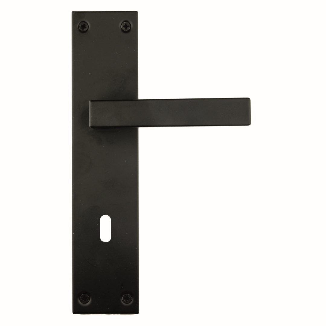 Deurkruk Pro COSMIC Zwart Plaat+KEY 72MM