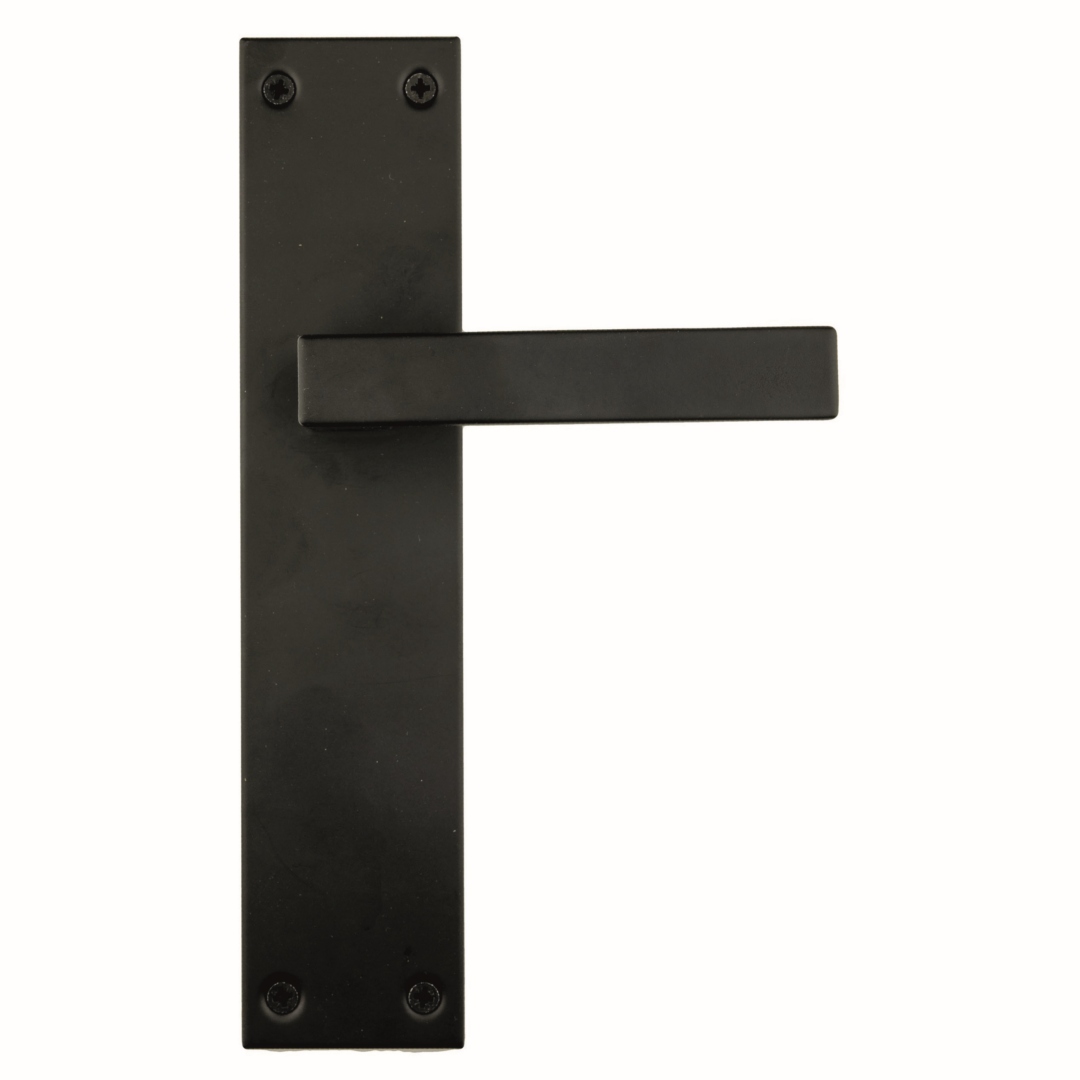 Deurkruk Pro COSMIC Zwart Plaat+NO KEY