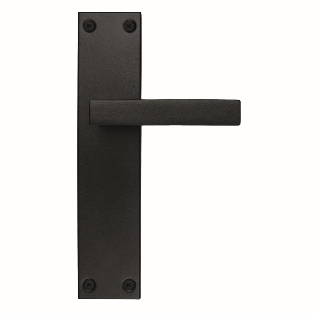 Deurkruk Pro COSMIC Zwart structuur UV PLAAT+NO KEY