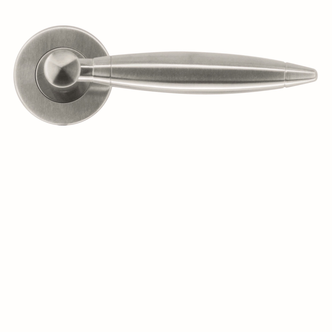 Deurkruk Pro SATURNUS INOX PLUS R+NO KEY