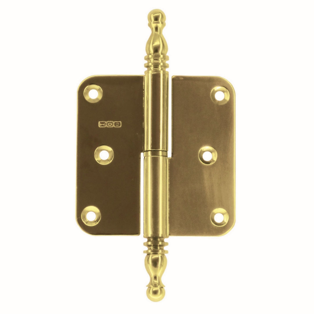 Paumel HDD 80X80X2,5 VAAS KOPER TITANIUM RECHTS