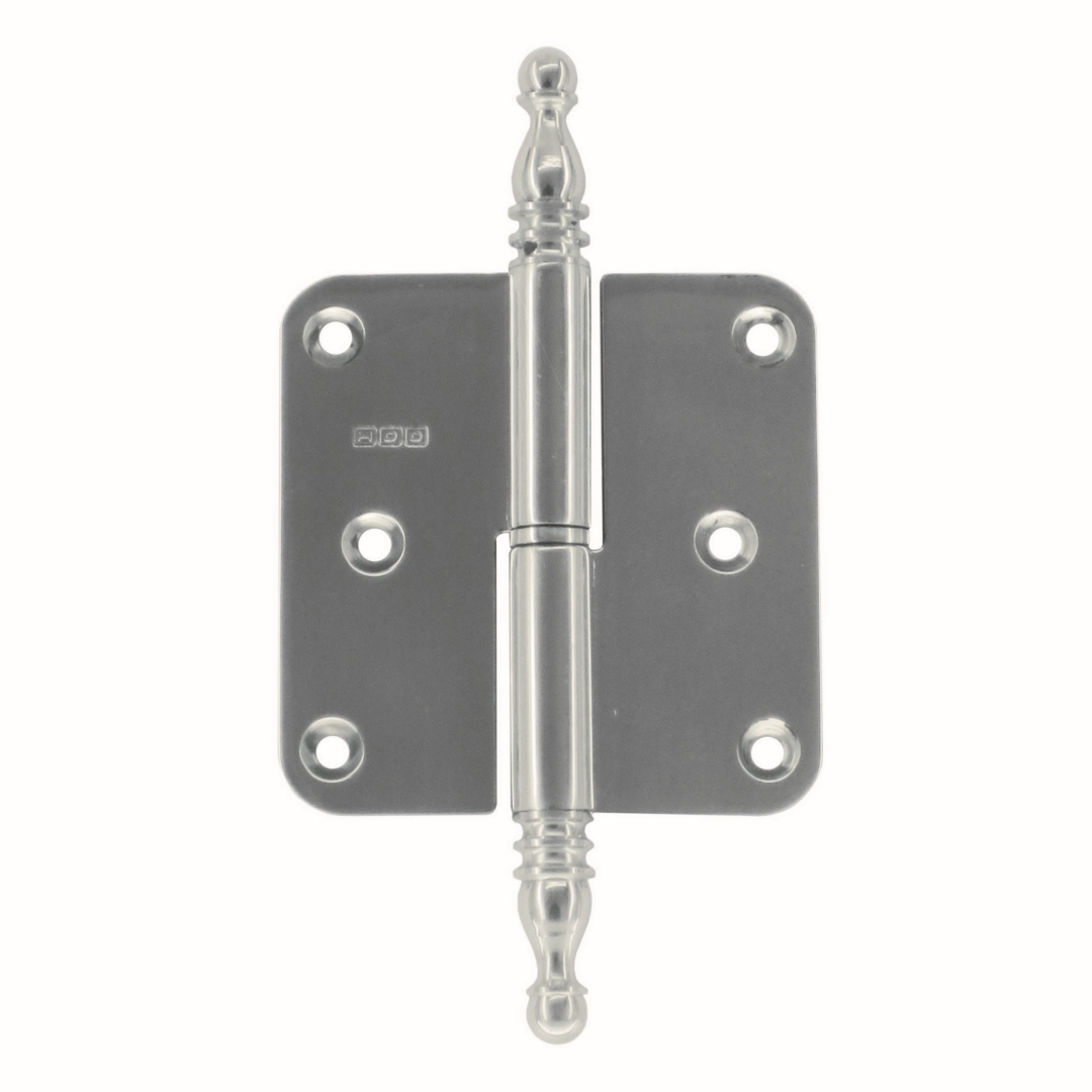 Paumel HDD 80X80X2,5 VAAS NIKKEL RECHTS