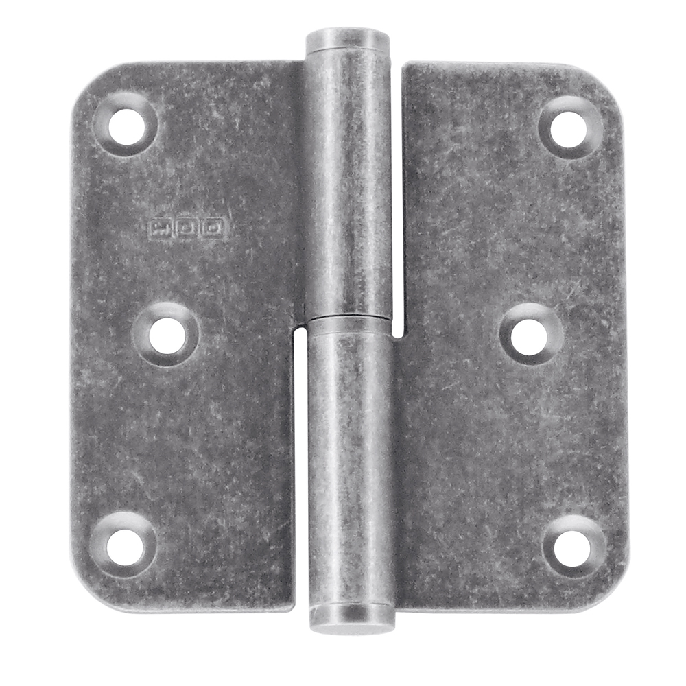 Paumel SKIN HDD 80X80X2,5 OLD SILVER RECHTS 3ST+VIJS - Afbeelding 2