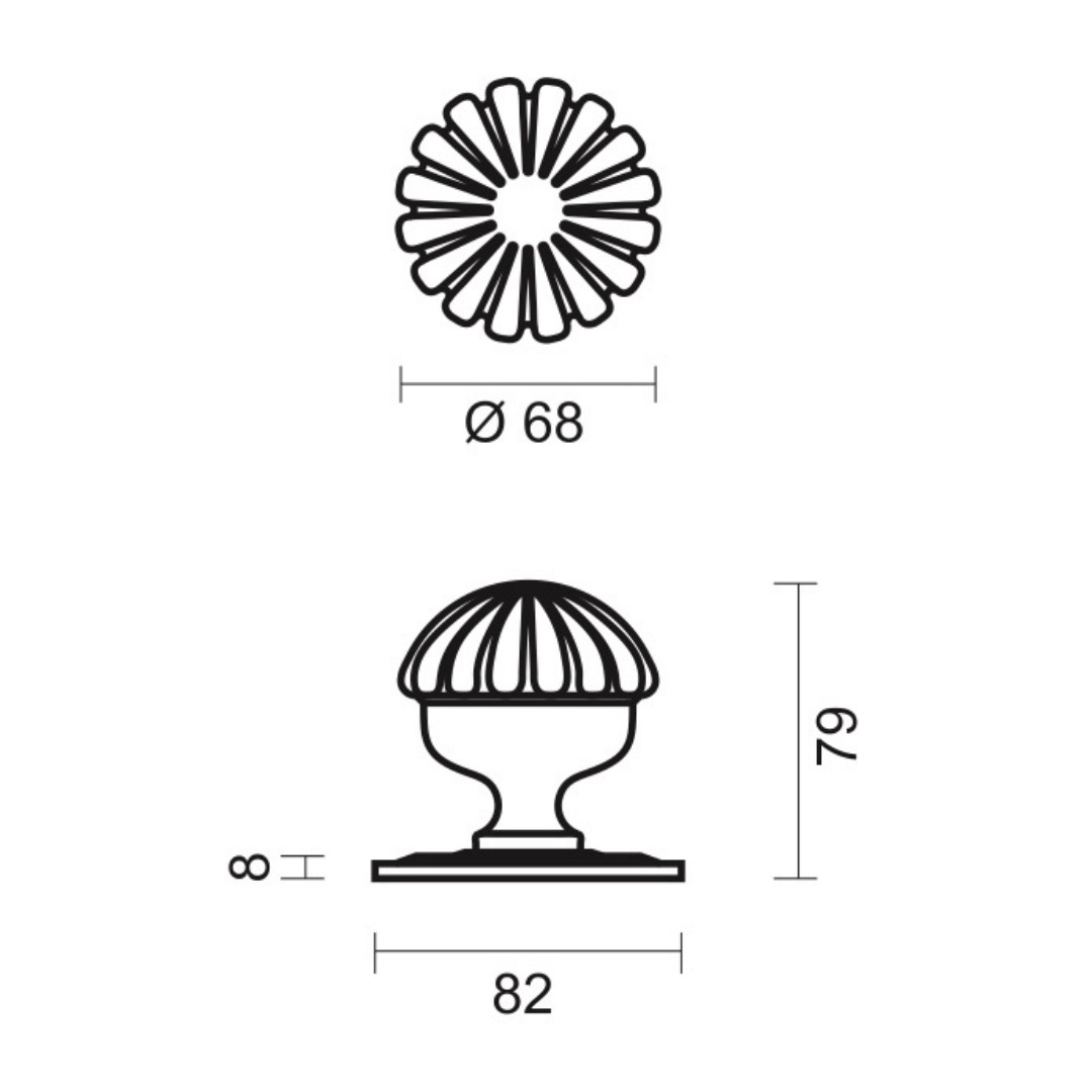 Vaste top MANDARIN BRONS - Afbeelding 2