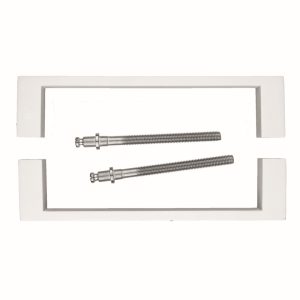 Trekker COSMIC 20/ 200 WIT STRUCTUUR PAAR DEURDIKTE>3CM