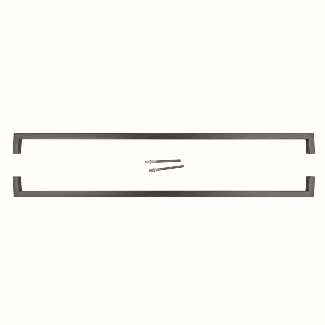 Trekker CUBICA 20/1000 ZWART STRUCTUUR UV PAAR DEURDIKTE > 3CM