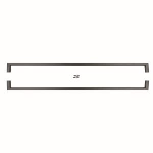 Trekker CUBICA 20/1000 ZWART STRUCTUUR UV PAAR VOOR GLAS