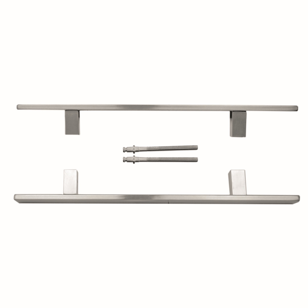 Trekker FLAT 300/500 INOX PLUS PAAR DEURDIKTE>3CM