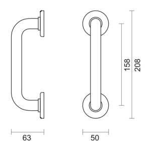 Trekker PANDA PVC WIT