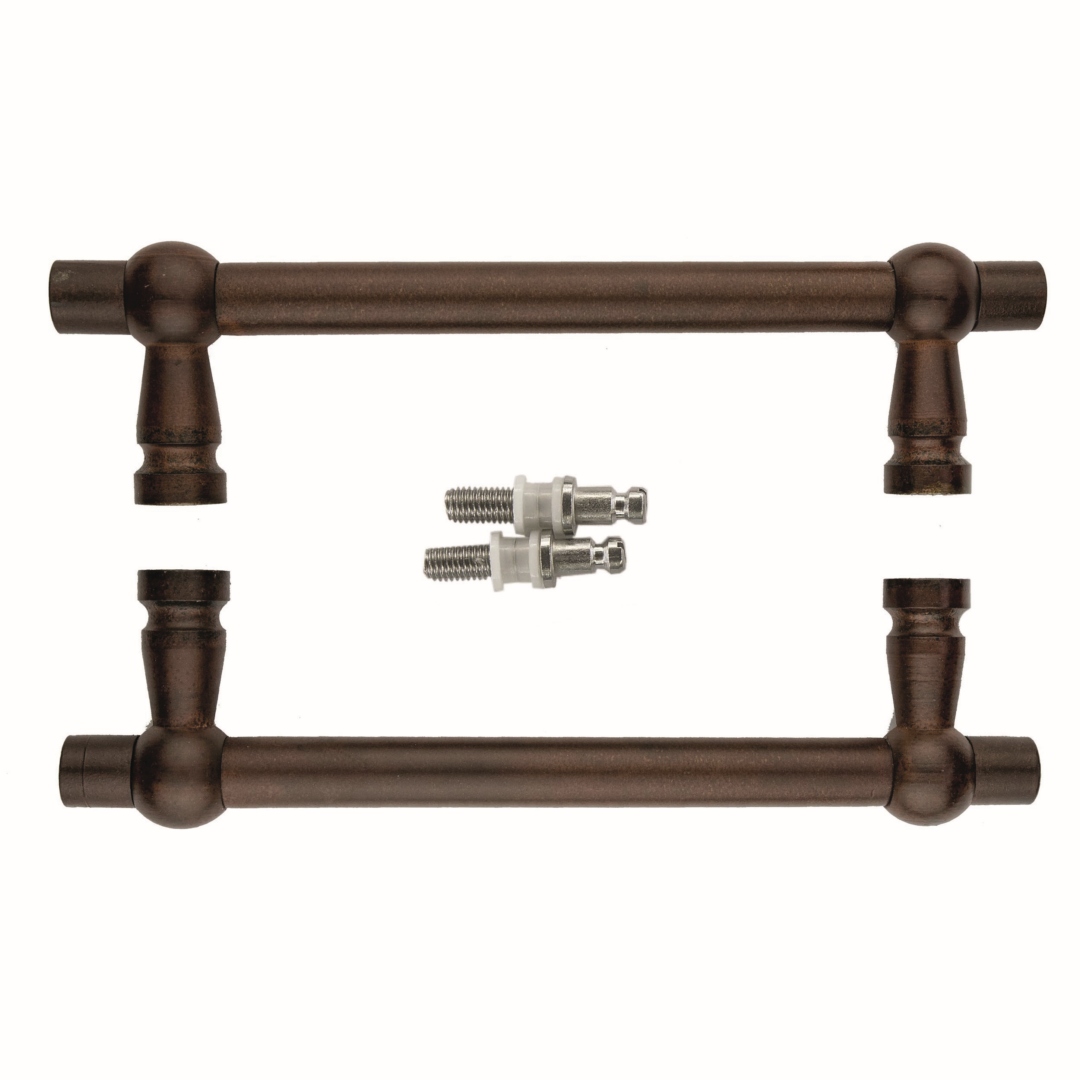 Trekker PETRA 200MM ROEST PAAR VOOR GLAS