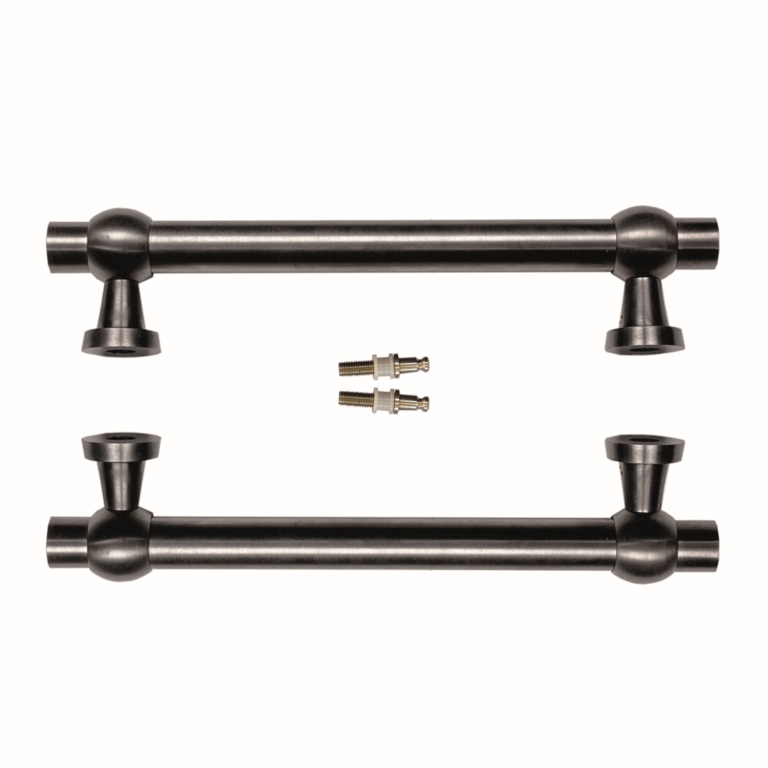 Trekker PETRA ROYAL CARBON BLACK PAAR VOOR GLAS