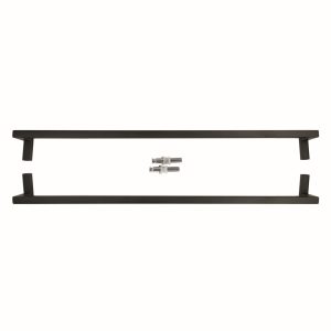 Trekker SQUARE D 20/800 ZWART STRUCTUUR UV PAAR VOOR GLAS