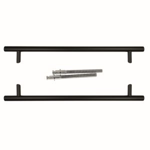 Trekker ST 32/650/810 ZWART STRUCTUUR UV PAAR DEURDIKTE>3CM