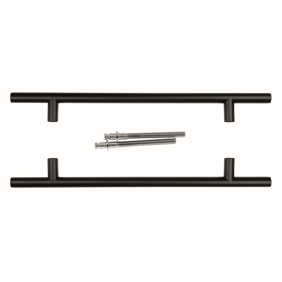 Trekker T 20/340/500 ZWART STRUCTUUR UV PAAR DEURDIKTE>3CM