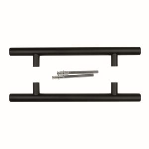 Trekker T 32/300/500 ZWART STRUCTUUR UV PAAR DEURDIKTE>3CM