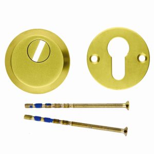 Veiligheidscilinderplaatje SAFE MAT KOPER 8MM