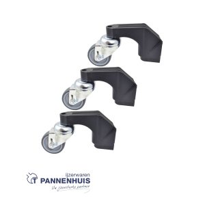 Kranzle Uitrustingsset wielen voor ufo