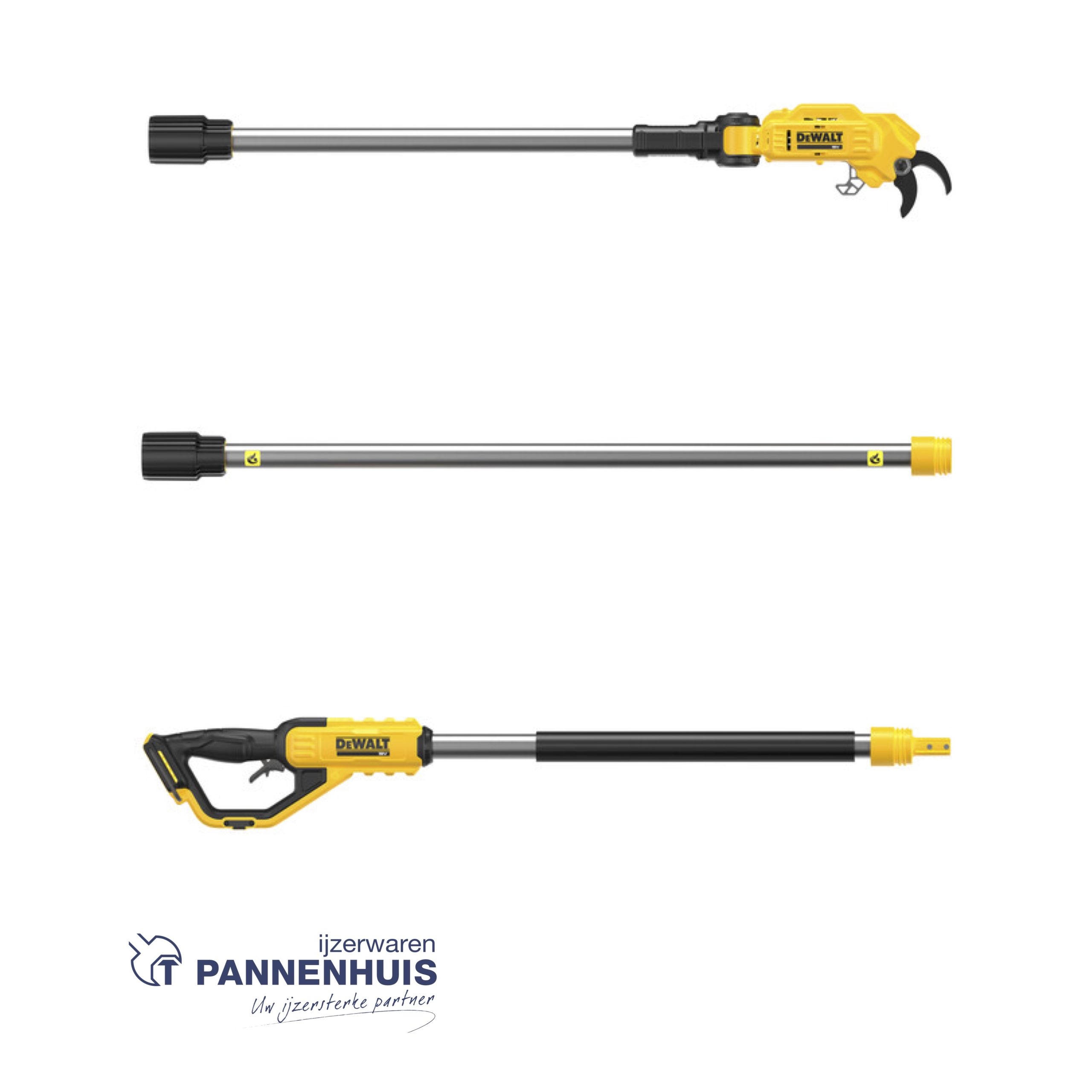 Dewalt DCMPP569N 18V XR Snoeischaar op steel (zonder accu) - Afbeelding 2