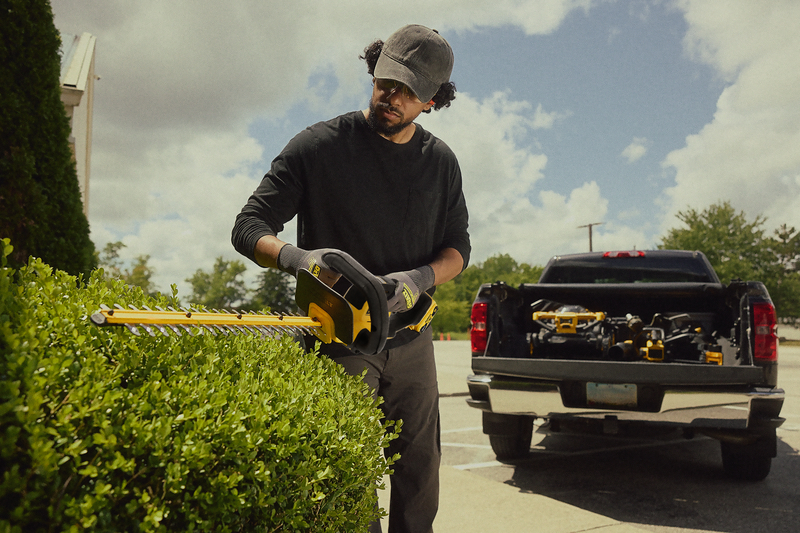 Dewalt DCMHT562P1 18V XR 5.0Ah 55cm 19mm Heggenschaar - Afbeelding 5