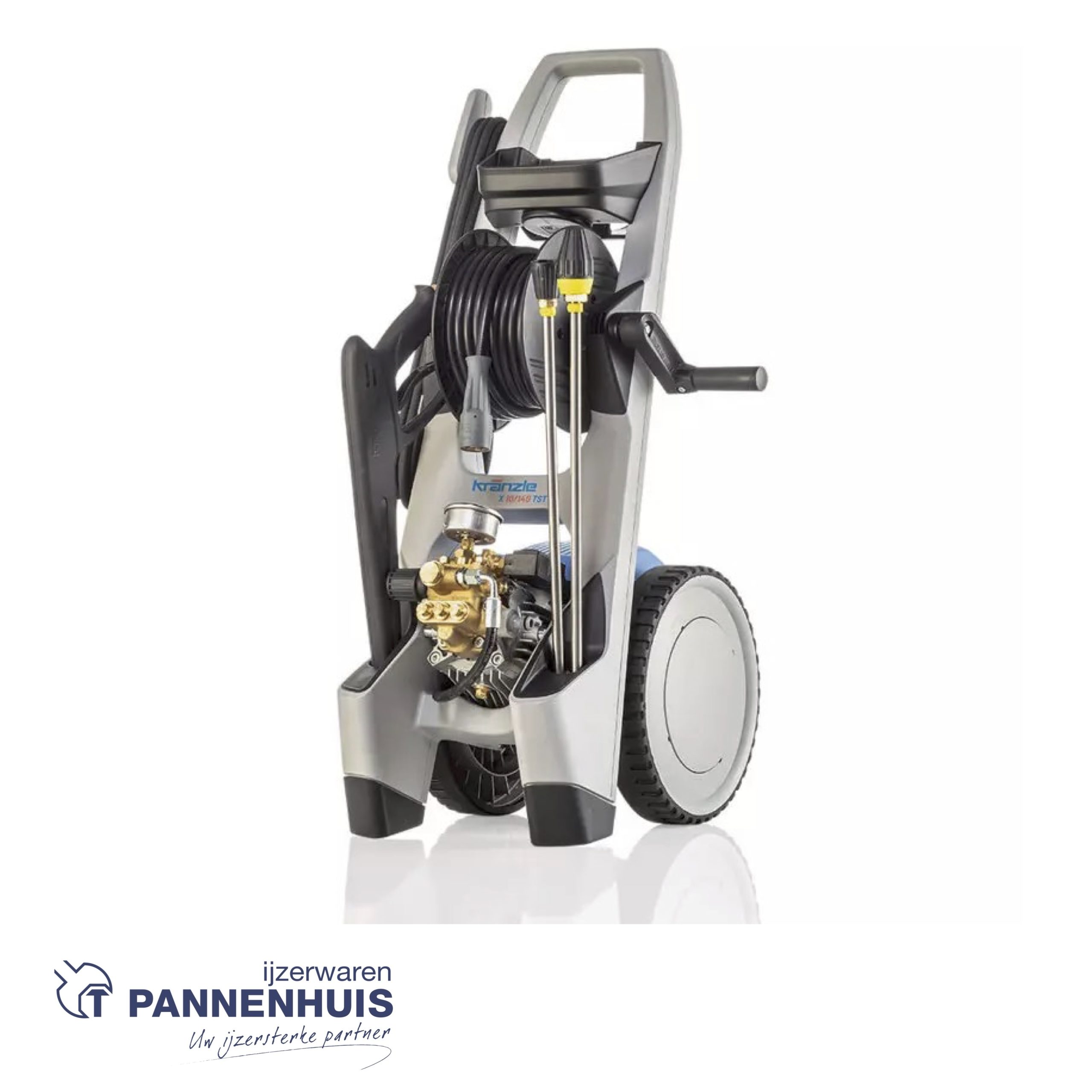 Kranzle X10/140 TST Hogedrukreiniger hogedrukreiniger koud water