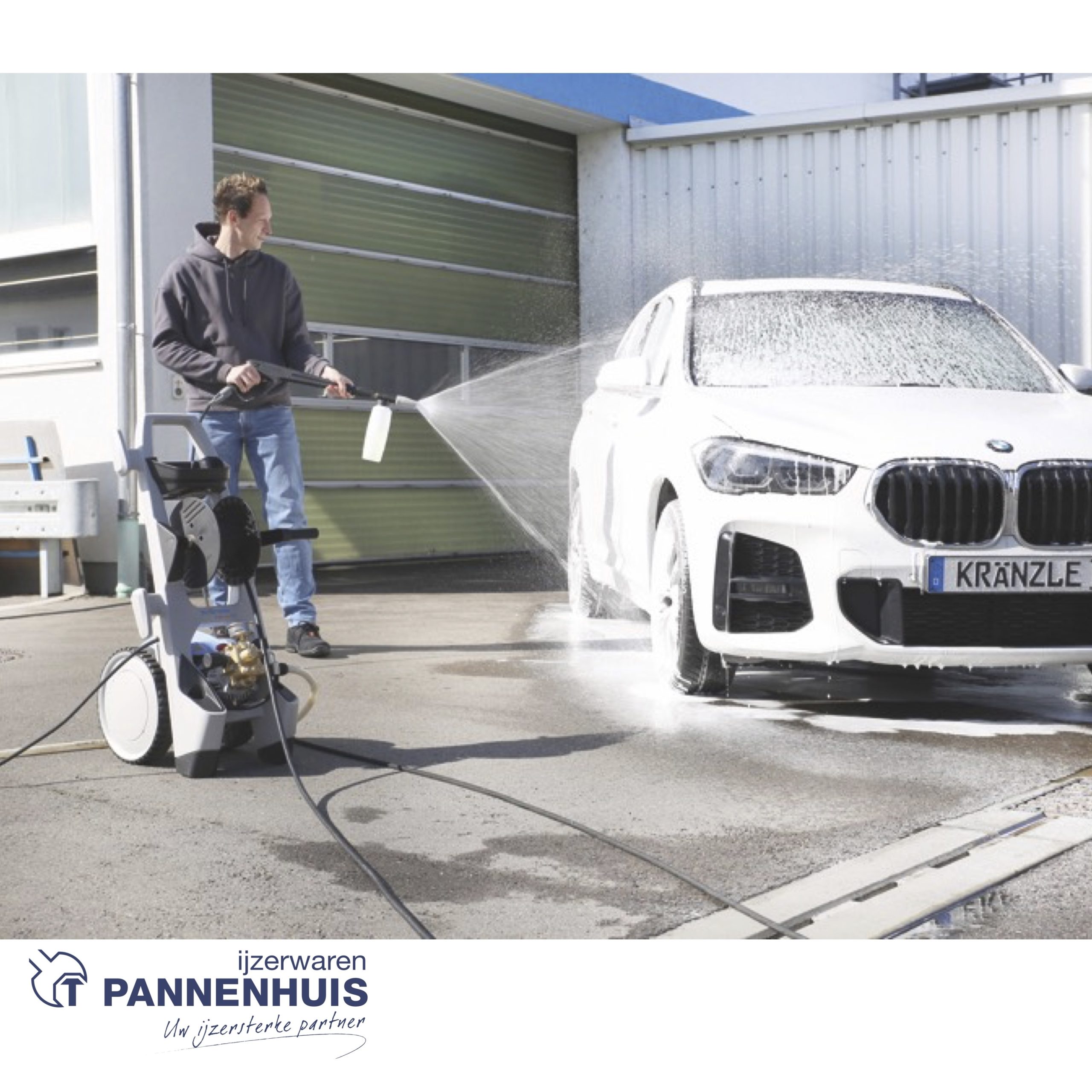 Kranzle X10/140 TST Hogedrukreiniger hogedrukreiniger koud water - Afbeelding 3