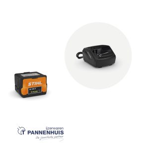 Stihl starterset met Accu AK 30 S + 1x lader AL 101