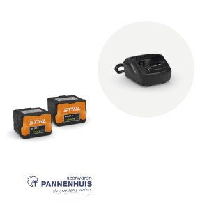 Stihl starterset met 2X Accu AK 30 S + 1x lader AL 101